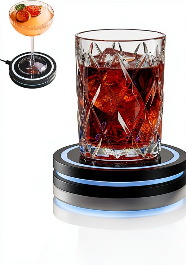 Smart Coaster 2.0 Cocktail Machine by VIOOPDSI - Stainless Steel Smart-0