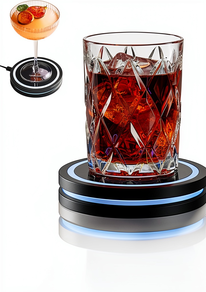 travel-ready drink mixer