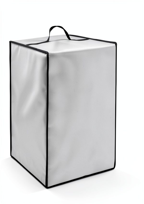 Slushie Machine Cover EiiJugaloo Nylon Lid for Ninja FS301 Silver-6