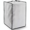 Slushie Machine Cover EiiJugaloo Nylon Lid for Ninja FS301 Silver-7