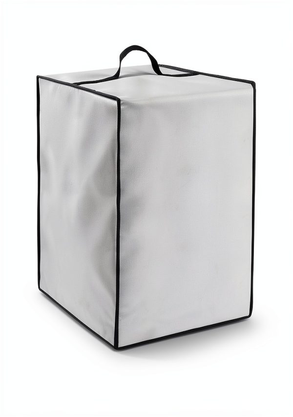 Slushie Machine Cover EiiJugaloo Nylon Lid for Ninja FS301 Silver-7