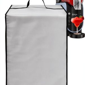 Slushie Machine Cover EiiJugaloo Nylon Lid for Ninja FS301 Silver-0