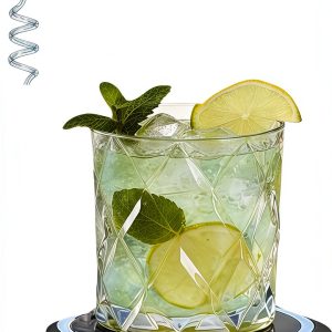 Smart Coaster 20 Generic Cocktail Mixer – Portable LED Mixology-0