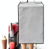 Slushie Machine Cover EiiJugaloo Nylon Lid for Ninja FS301 Silver-1