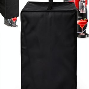 Slushie Machine Cover for Ninja Professional Maker Slushie Machine FS301, Frozen Drink Maker Lid, Slushie Maker Cover for Ninja SLUSHi Professional Frozen Drink Maker FS301C (Black)-0