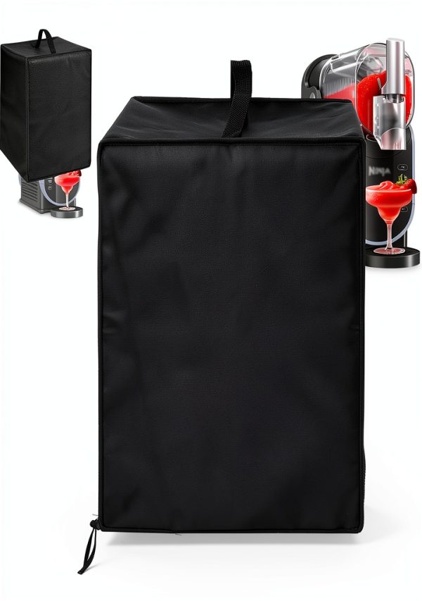 Slushie Machine Cover for Ninja Professional Maker Slushie Machine FS301, Frozen Drink Maker Lid, Slushie Maker Cover for Ninja SLUSHi Professional Frozen Drink Maker FS301C (Black)-0
