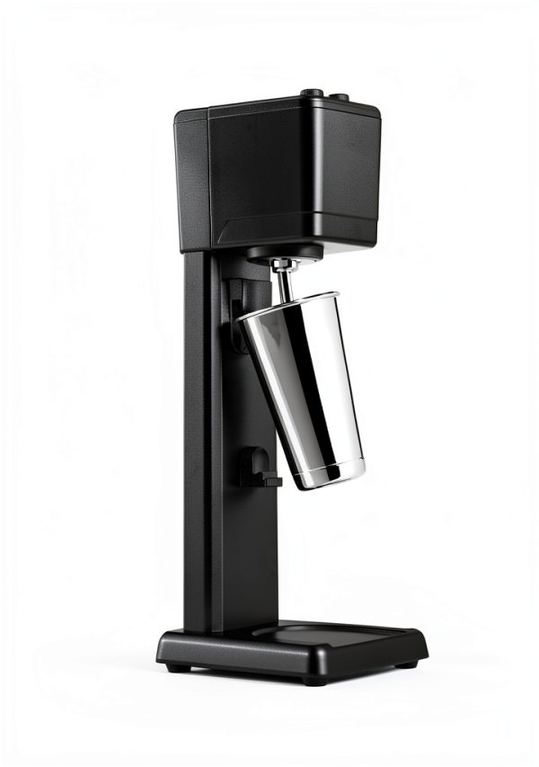 Milkshake Maker Machine, 375W Commercial Milk Shake Maker Mixer, Single Head Drink Mixer Blender Machine, 3-Speed Milkshake Blender with 27.7oz Stainless Steel Cup for Commercial-7