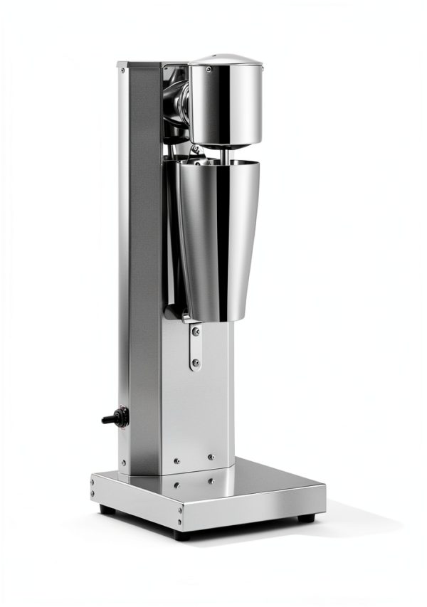 VEVOR Stainless Steel Milkshake Maker 800ml Cup Silver-1