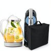 BOXOB Slushie Machine Cover Black Waterproof DustProof for Ninja FS301-6