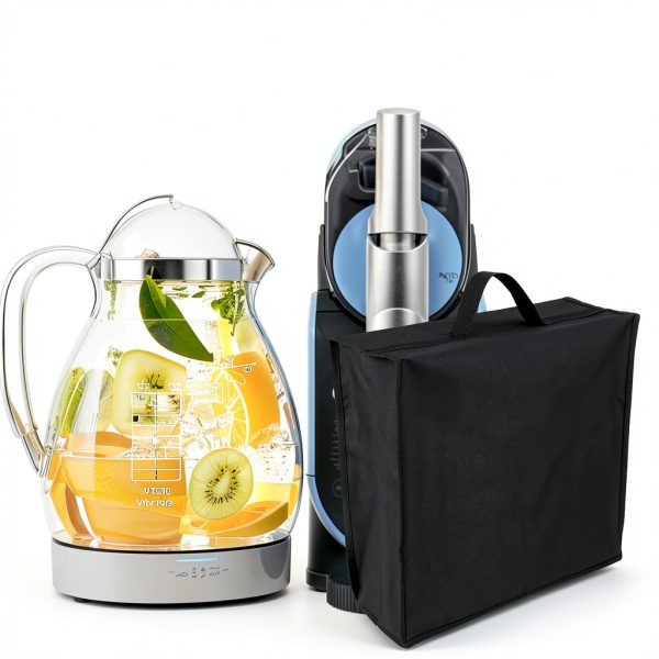 BOXOB Slushie Machine Cover Black Waterproof DustProof for Ninja FS301-6