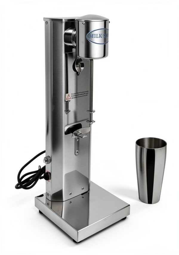 Milkshake Maker Mejuv 180W Stainless Steel Blender 650ml Capacity-2