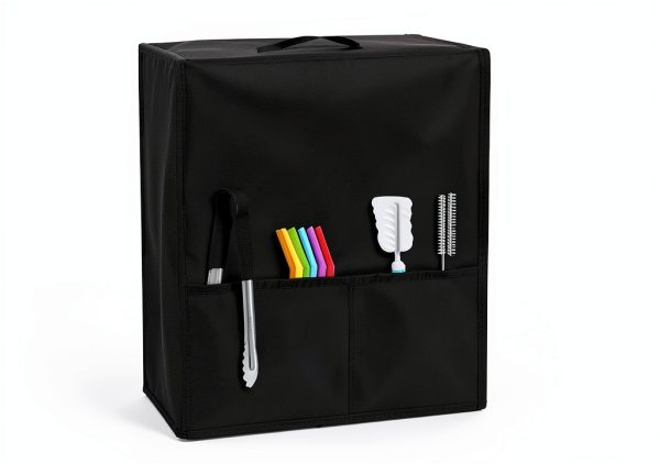 Dust Cover Letsteel 420D Oxford for Ninja FS301 Slushie Machine Black-3