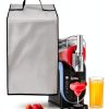 Slushie Machine Cover EiiJugaloo Nylon Lid for Ninja FS301 Silver-5