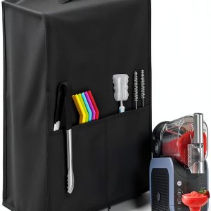 Dust Cover Letsteel 420D Oxford for Ninja FS301 Slushie Machine Black-0
