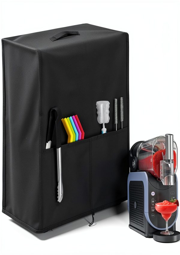 Dust Cover Letsteel 420D Oxford for Ninja FS301 Slushie Machine Black-0