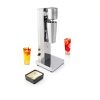 Milkshake Maker Mejuv 180W Stainless Steel Blender 650ml Capacity-4