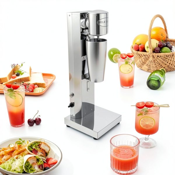 Milkshake Maker Mejuv 180W Stainless Steel Blender 650ml Capacity-3