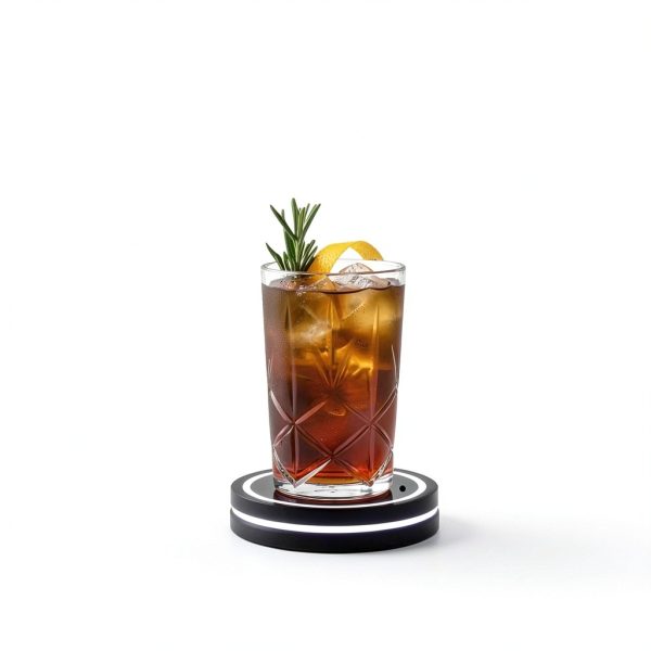 Smart Coaster 20 Generic Cocktail Mixer – Portable LED Mixology-1