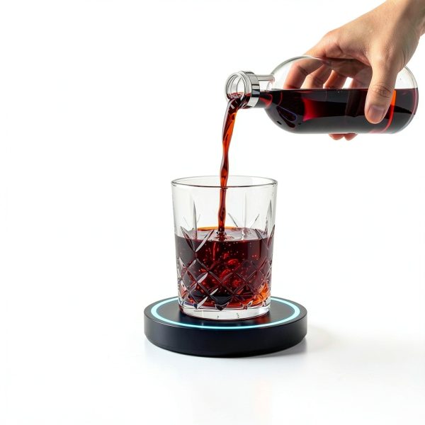 Smart Coaster 20 Generic Cocktail Mixer – Portable LED Mixology-2