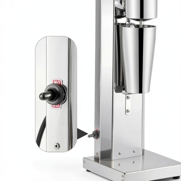 VEVOR Stainless Steel Milkshake Maker 800ml Cup Silver-3