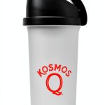 Kosmos Q Product Mixer, Leak Proof Shaker Cup For Marinades, Sauces And Injection Mixes, Watertight Shaker Bottle With Measuring Marks, Travel Friendly Mixing Cup For Bbq & Grilling, Bpa free, 25 Oz-0
