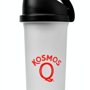 Kosmos Q Product Mixer, Leak Proof Shaker Cup For Marinades, Sauces And Injection Mixes, Watertight Shaker Bottle With Measuring Marks, Travel Friendly Mixing Cup For Bbq & Grilling, Bpa free, 25 Oz-0