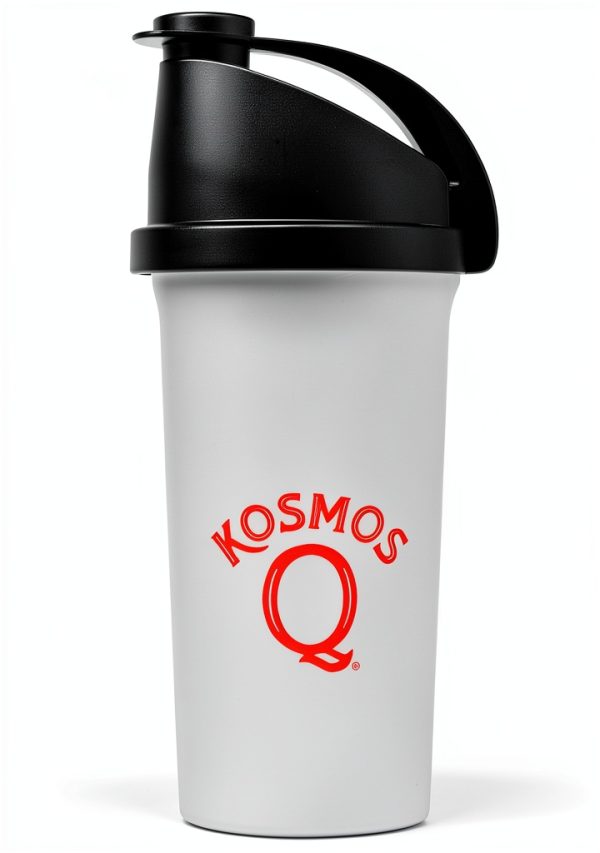 Kosmos Q Product Mixer, Leak Proof Shaker Cup For Marinades, Sauces And Injection Mixes, Watertight Shaker Bottle With Measuring Marks, Travel Friendly Mixing Cup For Bbq & Grilling, Bpa free, 25 Oz-0