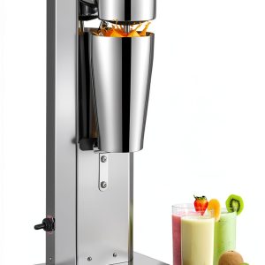 VEVOR Stainless Steel Milkshake Maker 800ml Cup Silver-0