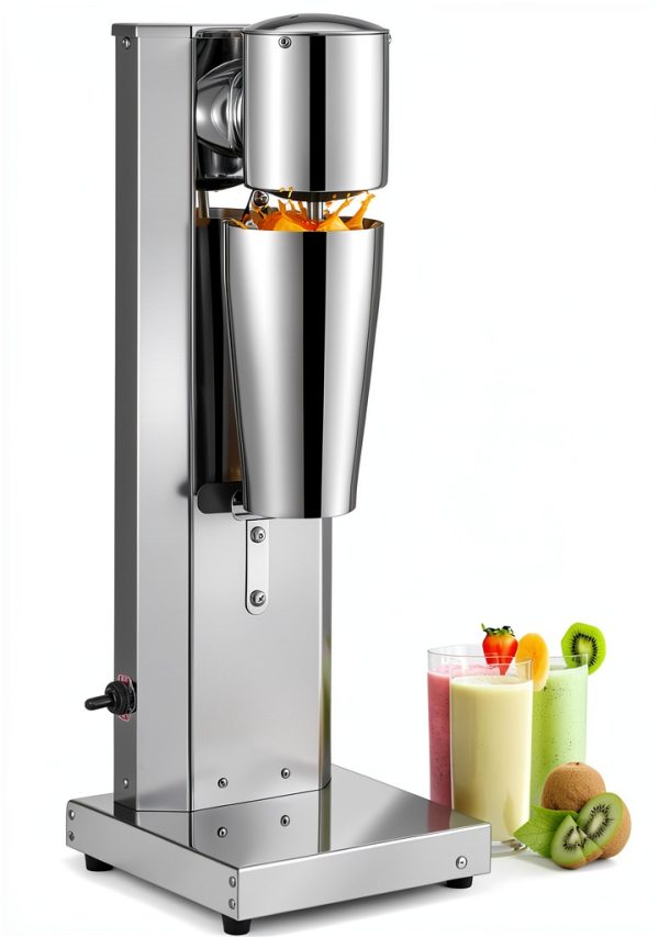 VEVOR Stainless Steel Milkshake Maker 800ml Cup Silver-0